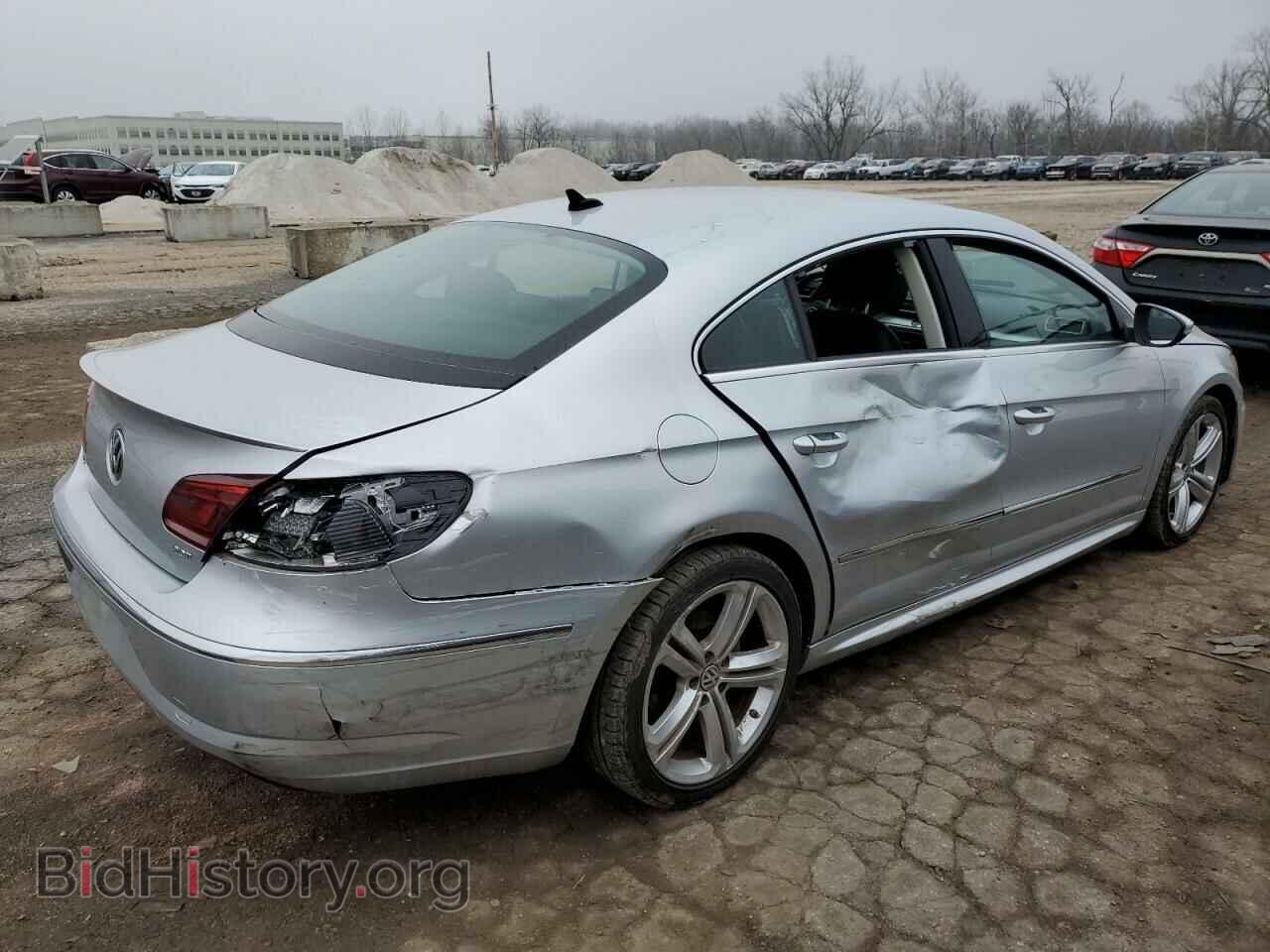 2014 VOLKSWAGEN CC - VIN: WVWBN7AN6EE540363 - Фото 3