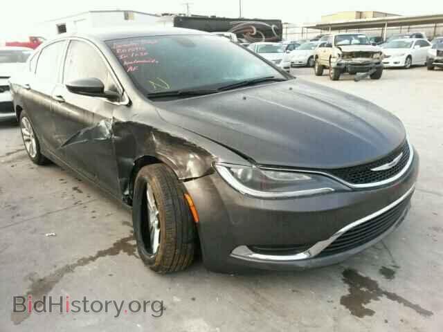Фотография 1C3CCCAB3FN547818 - CHRYSLER 200 2015