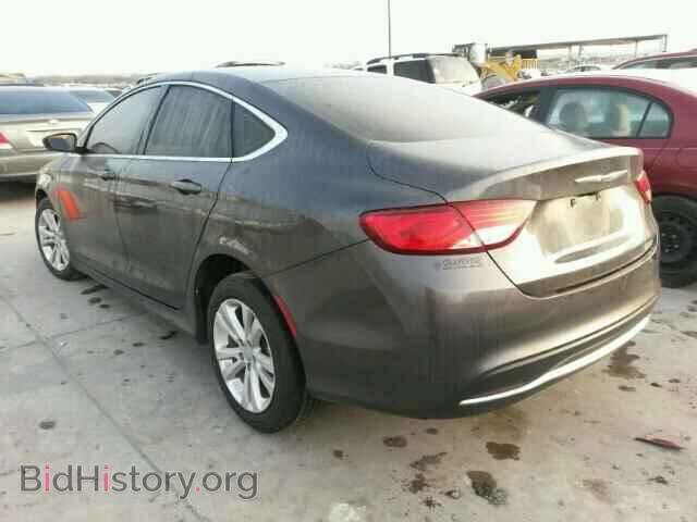 2015 CHRYSLER 200 - VIN: 1C3CCCAB3FN547818 - Photo 3