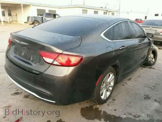2015 CHRYSLER 200 - VIN: 1C3CCCAB3FN547818 - Photo 4