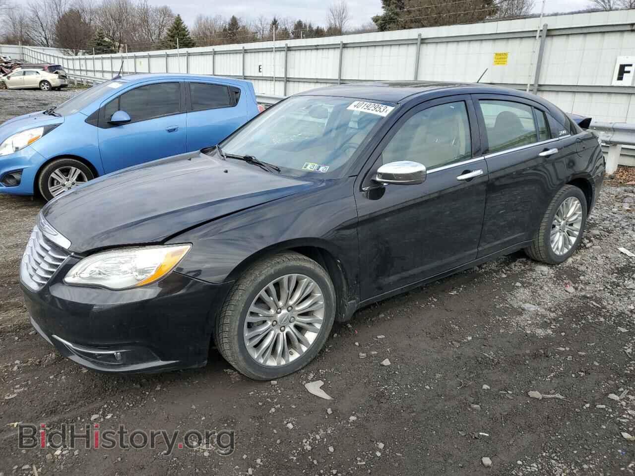Photo 1C3BC2FG0BN618624 - CHRYSLER 200 2011