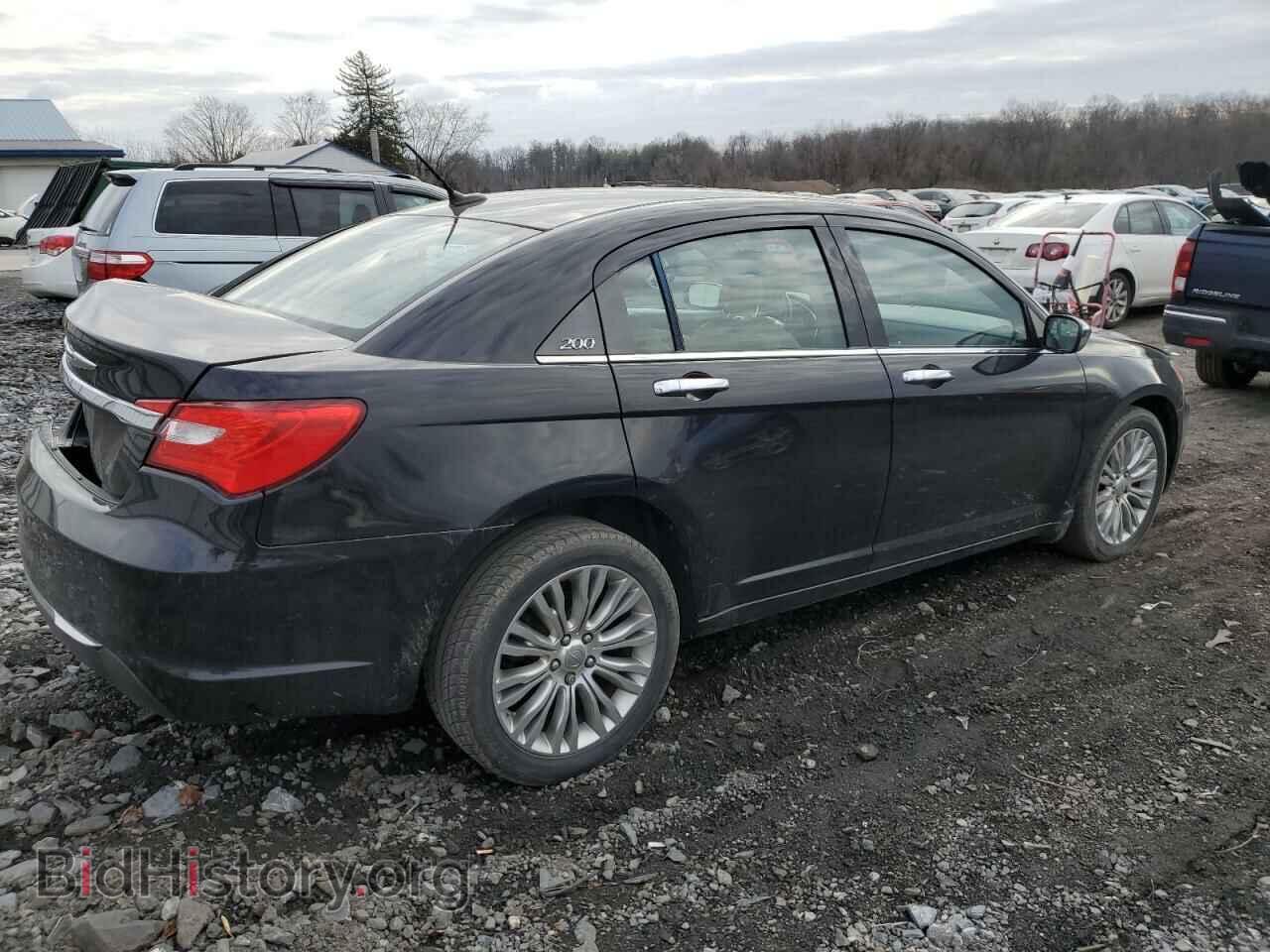 2011 CHRYSLER 200 - VIN: 1C3BC2FG0BN618624 - Фото 3