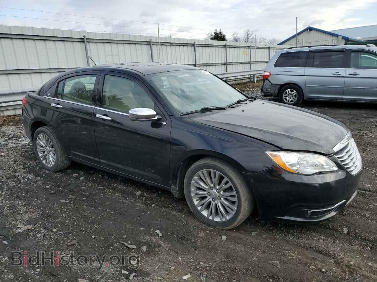2011 CHRYSLER 200 - VIN: 1C3BC2FG0BN618624 - Фото 4