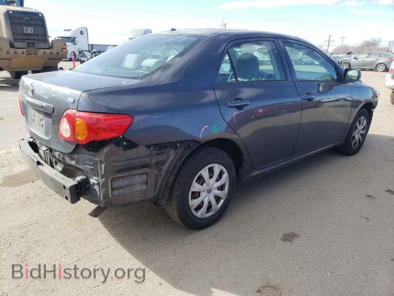 2009 TOYOTA COROLLA - VIN: 2T1BU40E79C175591 - Фото 3