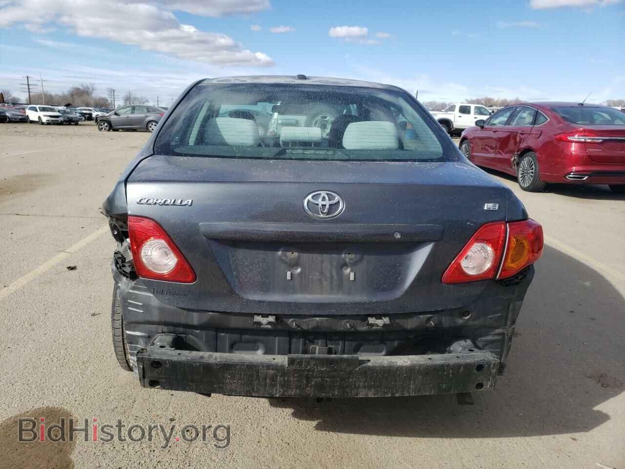 2009 TOYOTA COROLLA - VIN: 2T1BU40E79C175591 - Фото 6