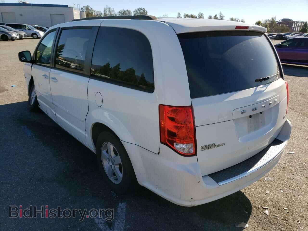 2013 DODGE CARAVAN - VIN: 2C4RDGCG3DR554089 - Фото 2