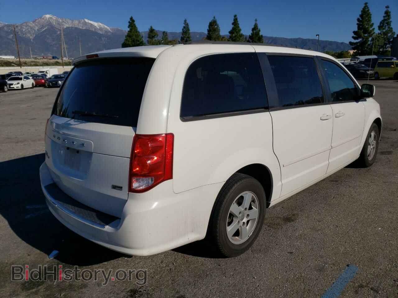 2013 DODGE CARAVAN - VIN: 2C4RDGCG3DR554089 - Фото 3