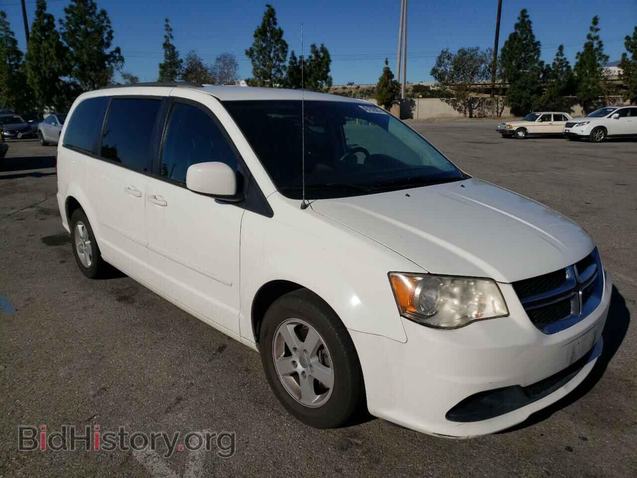 2013 DODGE CARAVAN - VIN: 2C4RDGCG3DR554089 - Фото 4