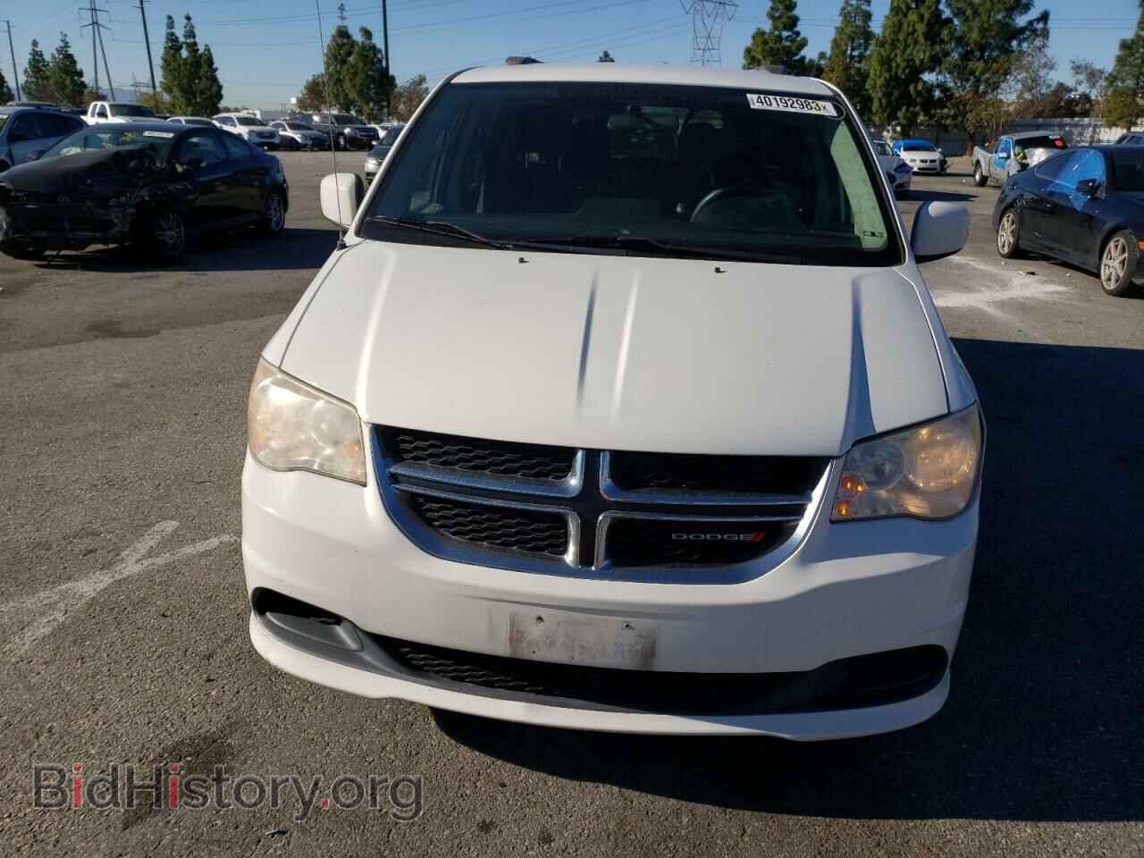 2013 DODGE CARAVAN - VIN: 2C4RDGCG3DR554089 - Фото 5