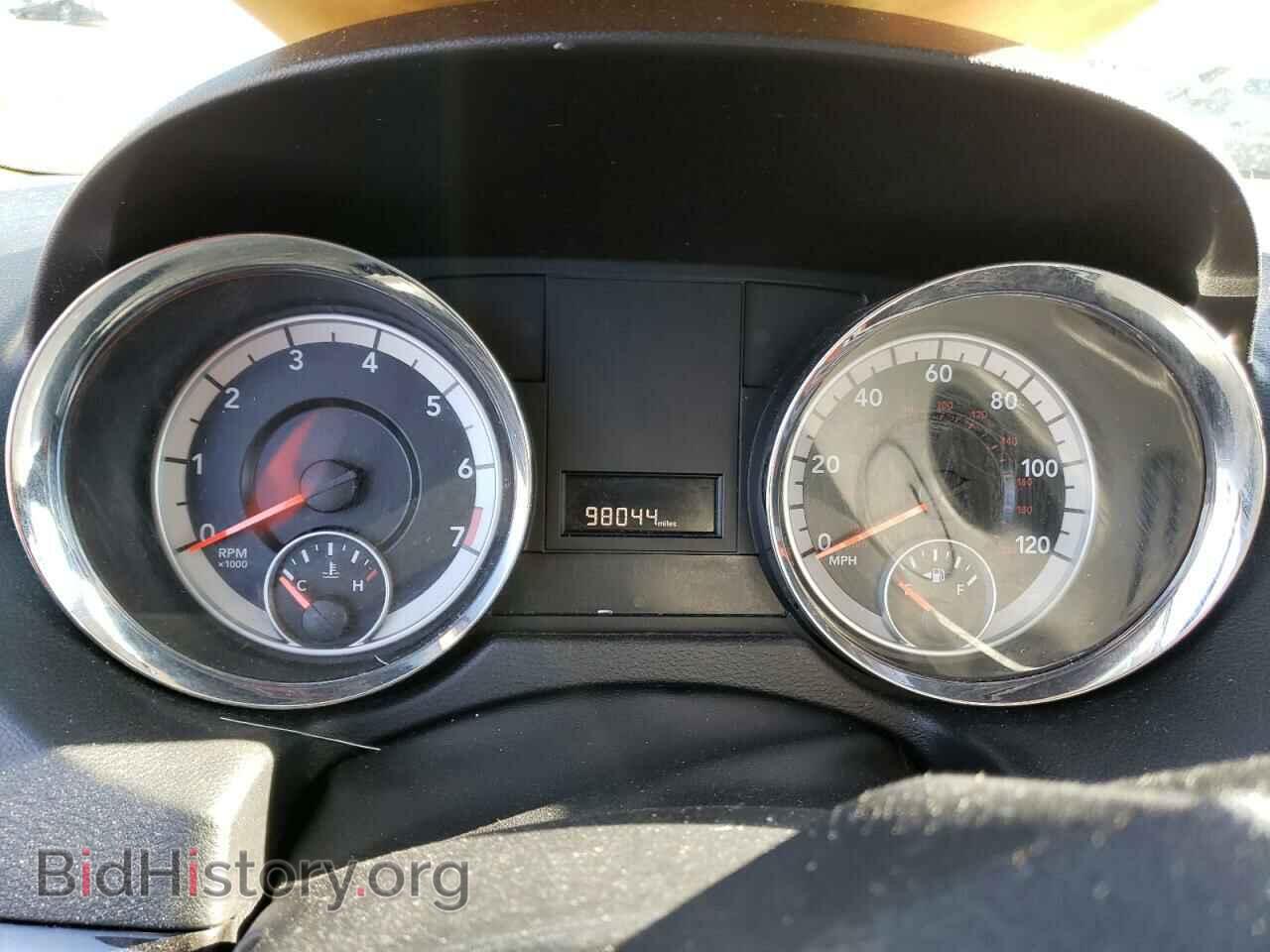 2013 DODGE CARAVAN - VIN: 2C4RDGCG3DR554089 - Фото 9