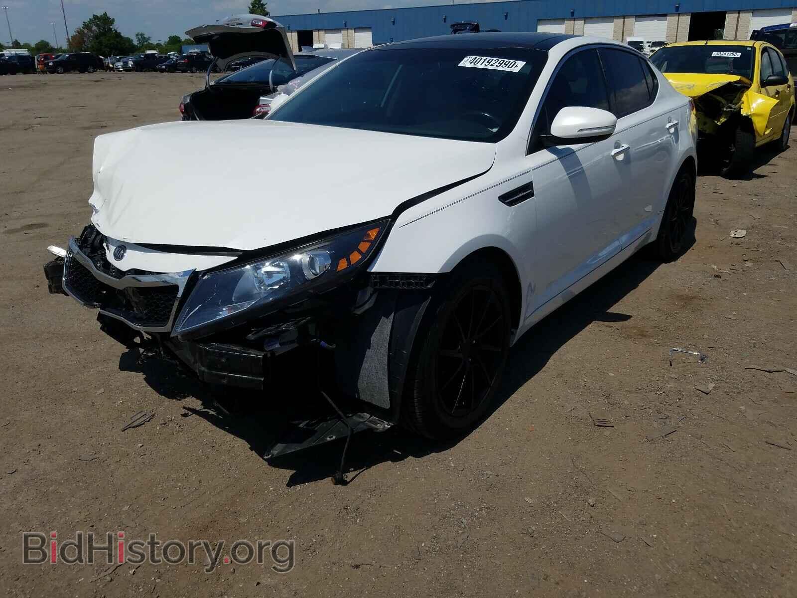 2012 KIA OPTIMA - VIN: 5XXGN4A78CG021362 - Фото 2