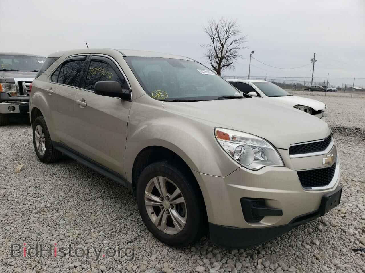 Фотография 2GNALAEK4E6167544 - CHEVROLET EQUINOX 2014