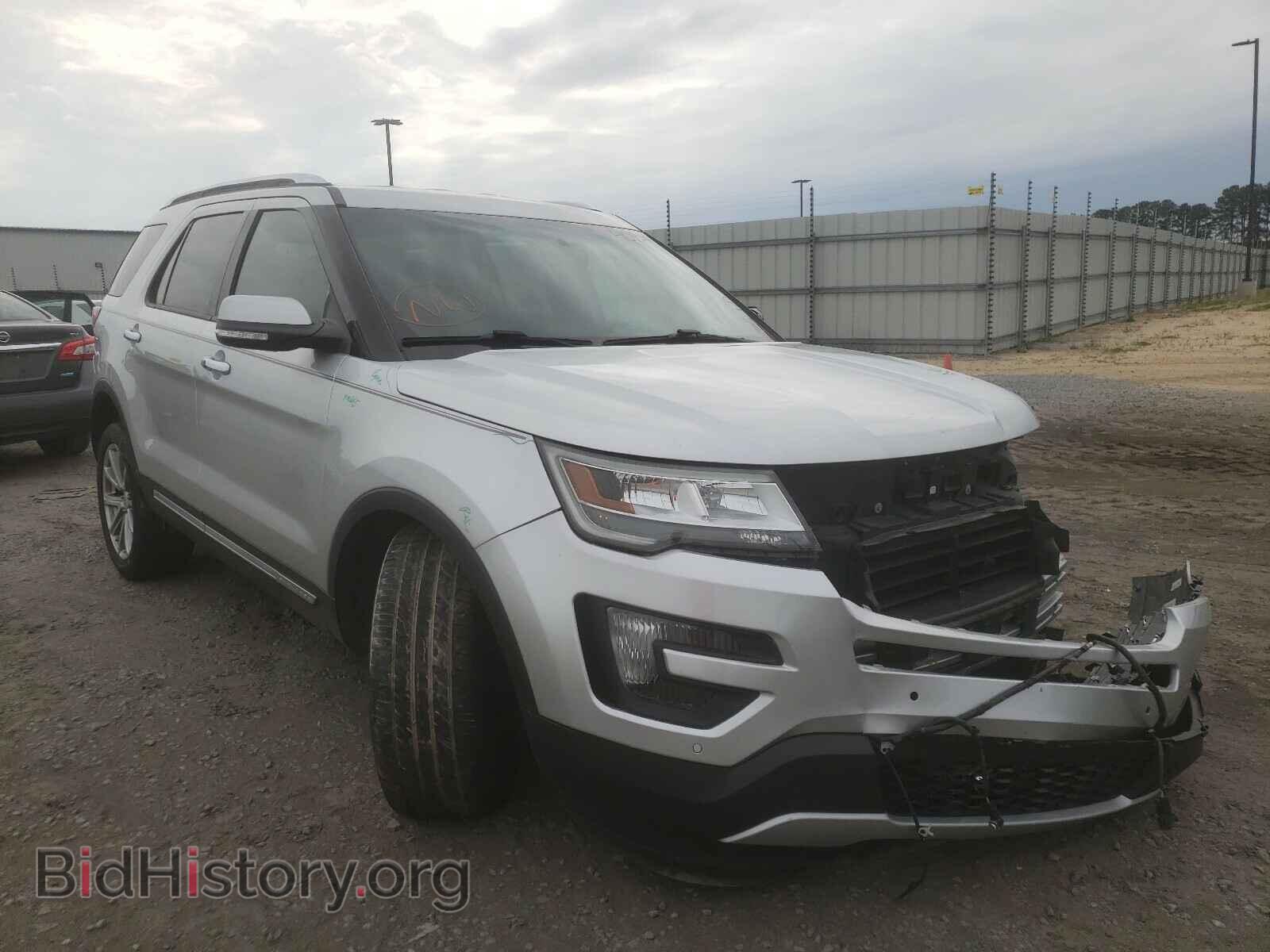 Фотография 1FM5K7F80GGA45071 - FORD EXPLORER 2016