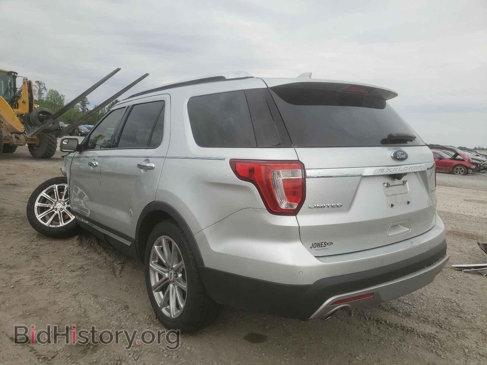 2016 FORD EXPLORER - VIN: 1FM5K7F80GGA45071 - Фото 3
