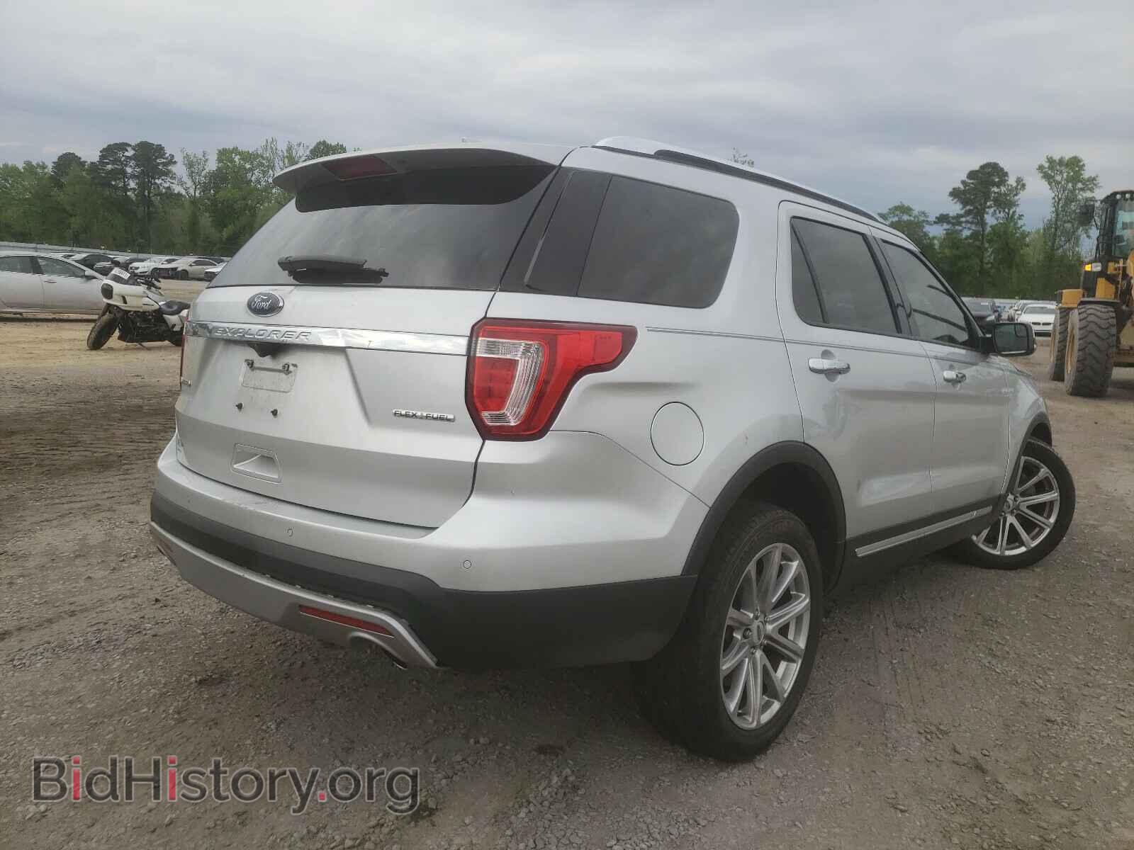 2016 FORD EXPLORER - VIN: 1FM5K7F80GGA45071 - Фото 4