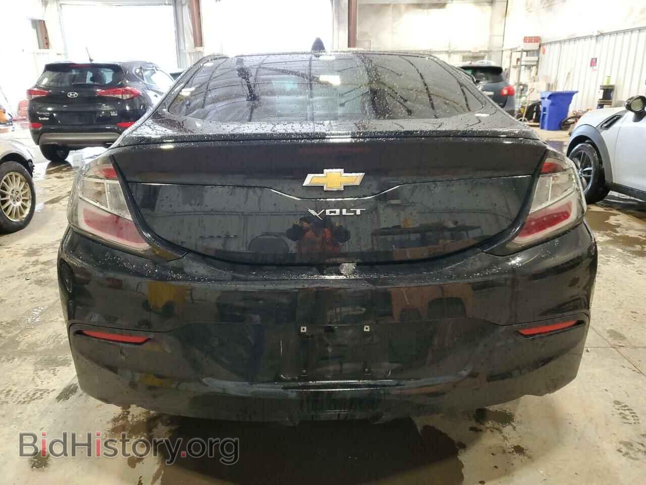 2018 CHEVROLET VOLT - VIN: 1G1RD6S59JU151994 - Фото 6