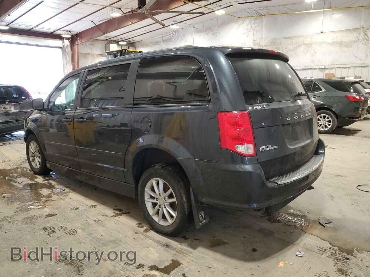 2013 DODGE CARAVAN - VIN: 2C4RDGCG4DR820882 - Фото 2