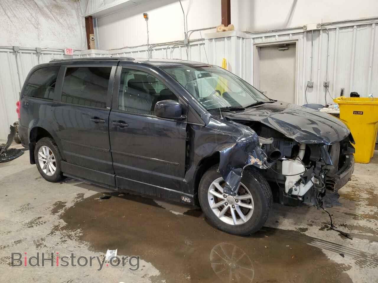 2013 DODGE CARAVAN - VIN: 2C4RDGCG4DR820882 - Фото 4
