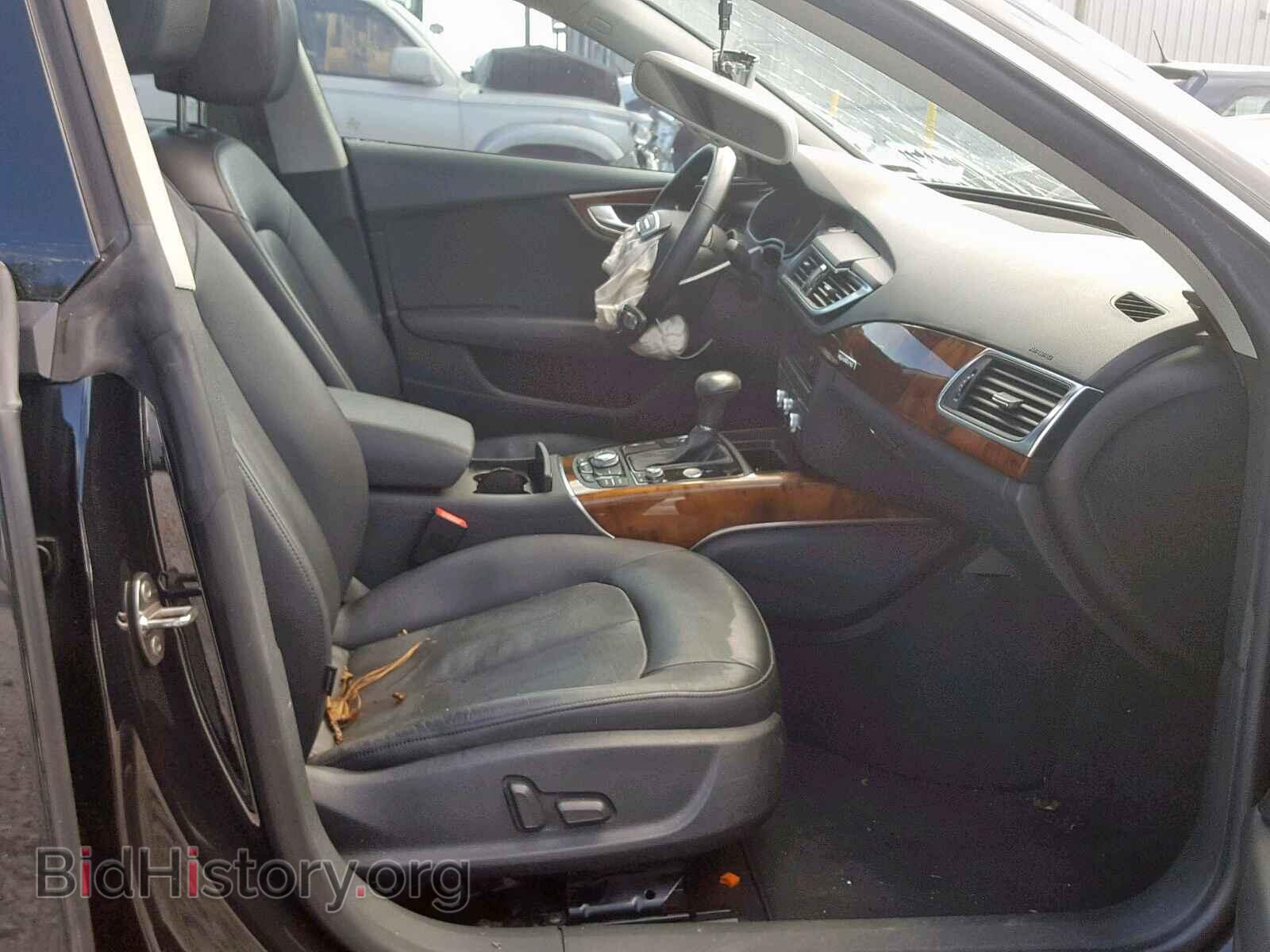 2012 AUDI A7 - VIN: WAUSGAFC6CN002268 - Фото 5