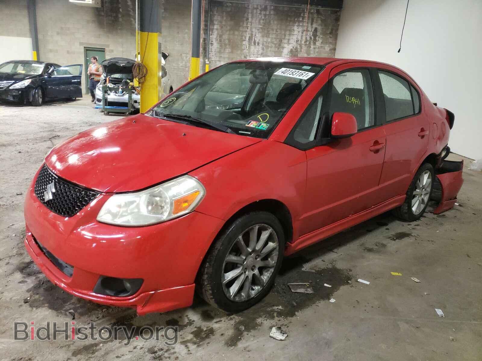 2009 SUZUKI SX4 - VIN: JS2YC417896200914 - Фото 2