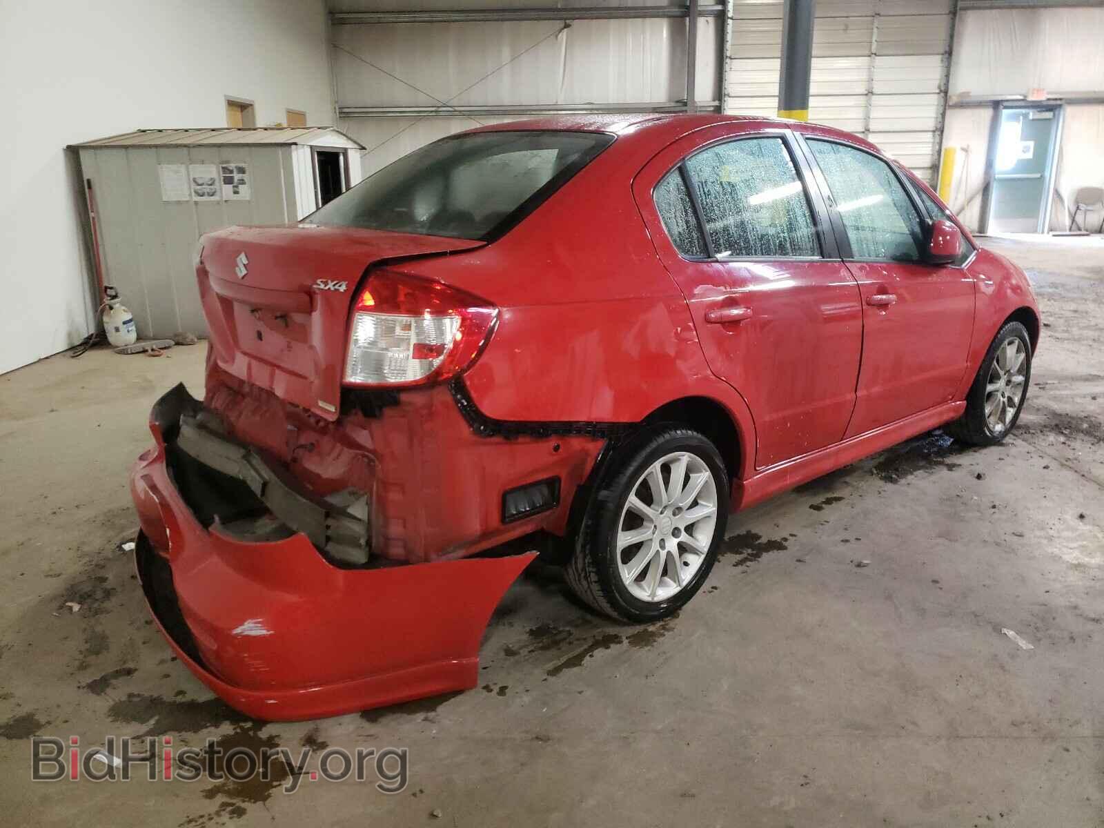 2009 SUZUKI SX4 - VIN: JS2YC417896200914 - Фото 4