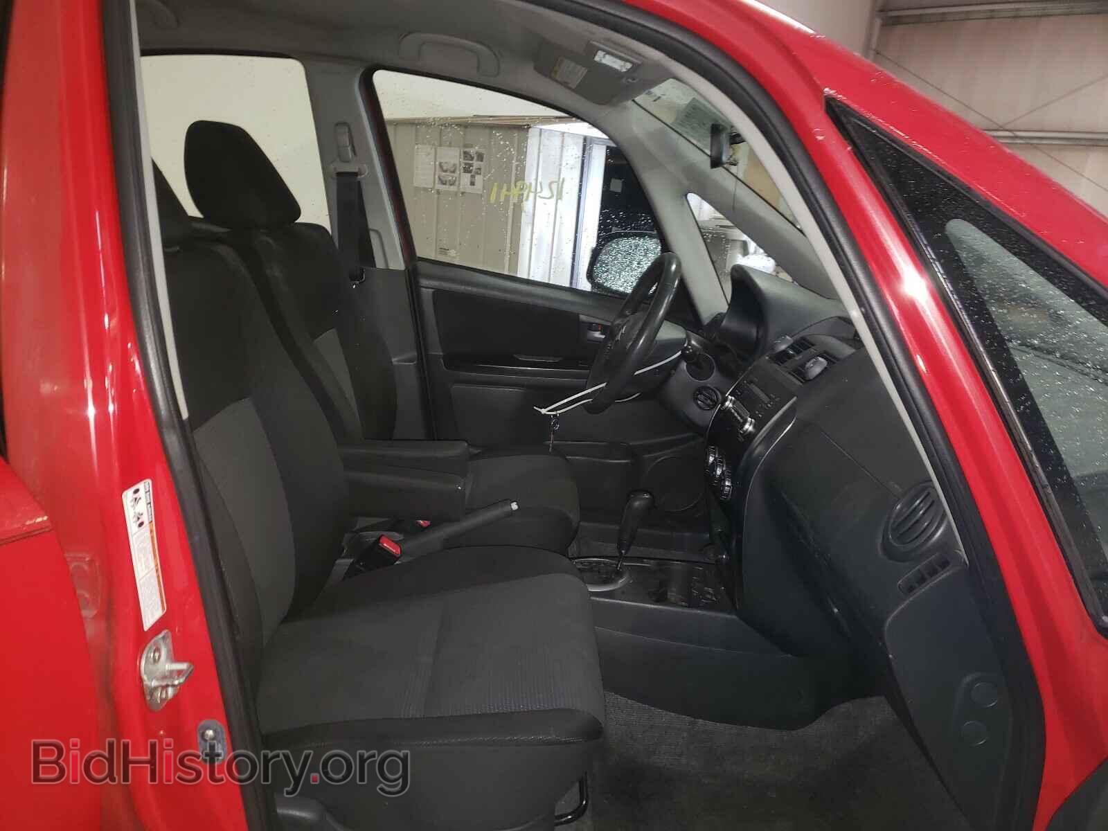 2009 SUZUKI SX4 - VIN: JS2YC417896200914 - Фото 5