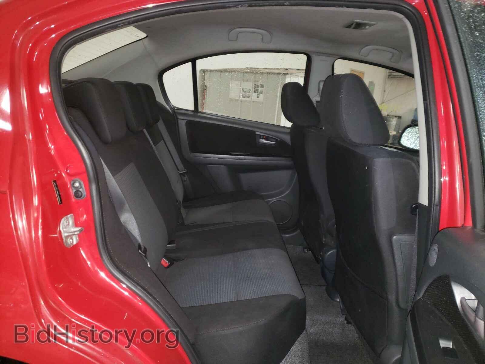 2009 SUZUKI SX4 - VIN: JS2YC417896200914 - Фото 6