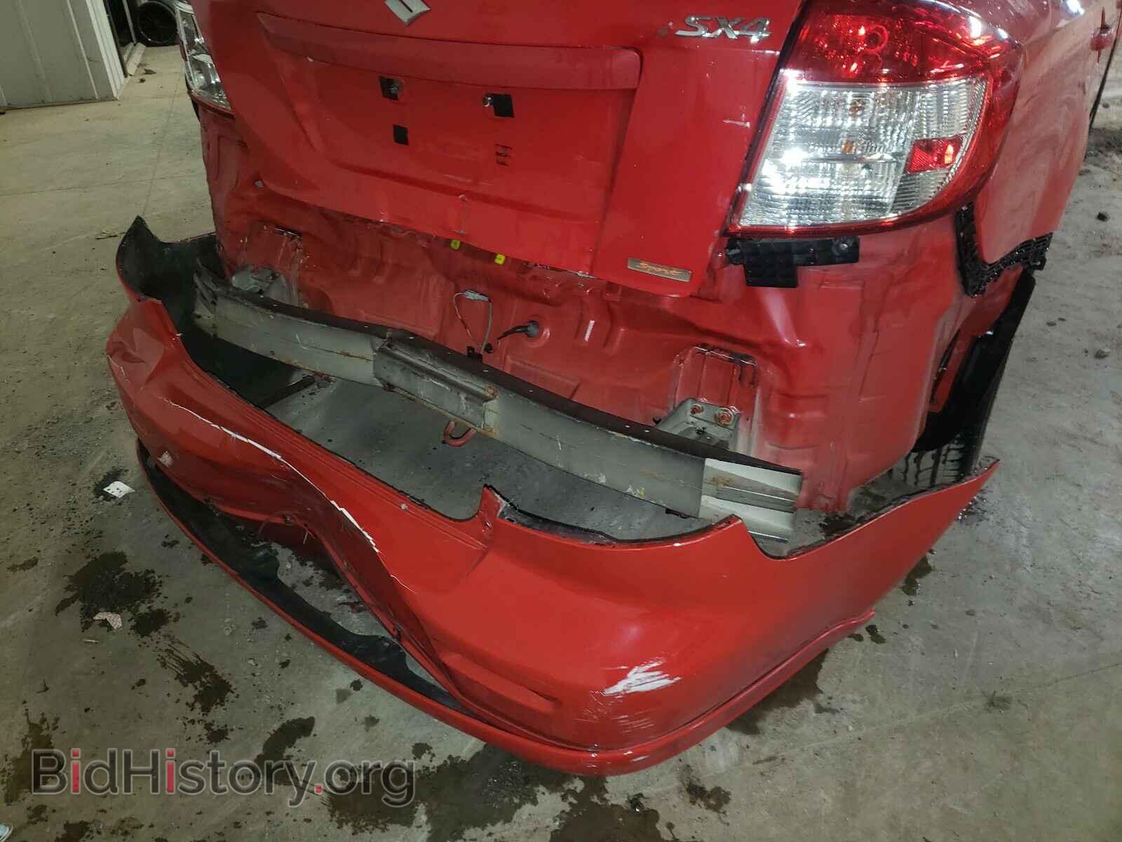 2009 SUZUKI SX4 - VIN: JS2YC417896200914 - Фото 9