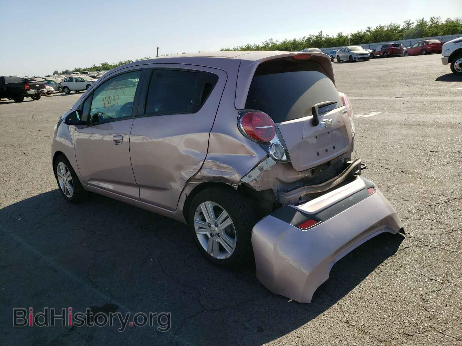 2013 CHEVROLET SPARK - VIN: KL8CB6S95DC624945 - Фото 3