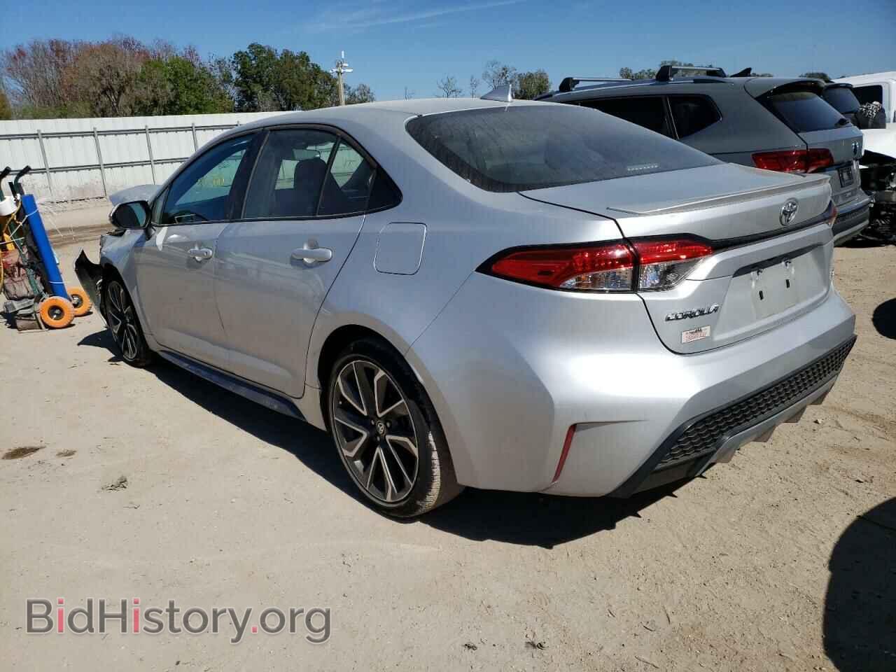 2021 TOYOTA COROLLA - VIN: 5YFS4MCE8MP059840 - Фото 2
