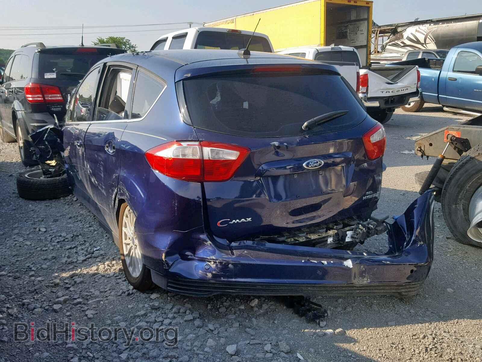 2016 FORD C-MAX SEL - VIN: 1FADP5BU5GL102208 - Фото 3