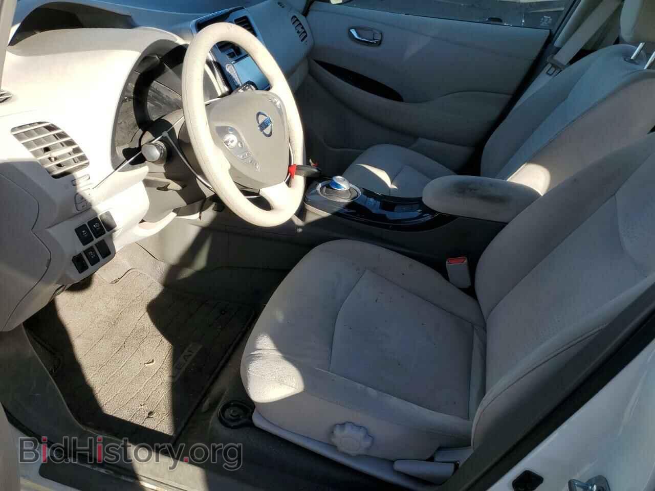 2011 NISSAN LEAF - VIN: JN1AZ0CP2BT000718 - Фото 7