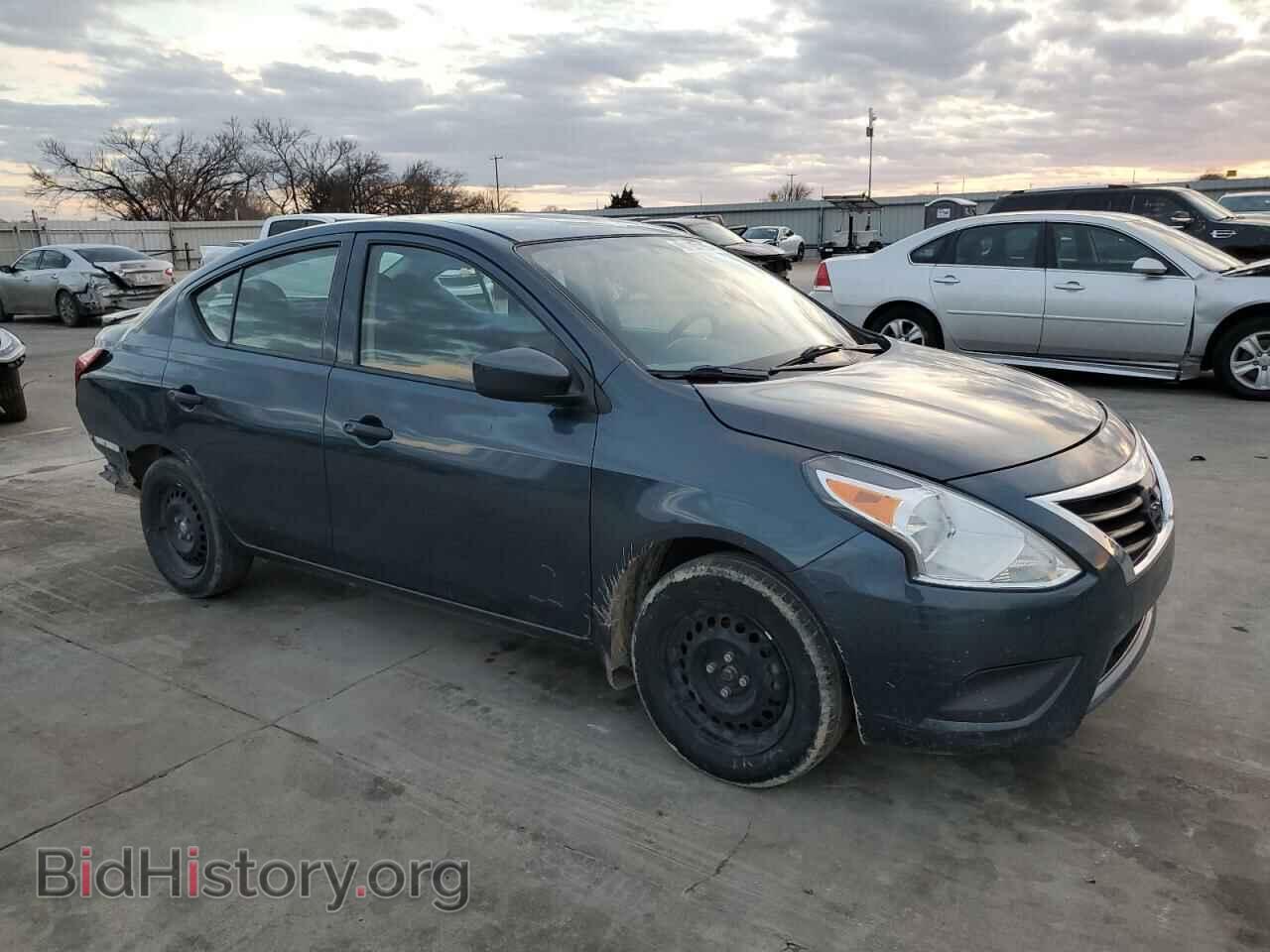 2017 NISSAN VERSA - VIN: 3N1CN7AP9HL893452 - Фото 4