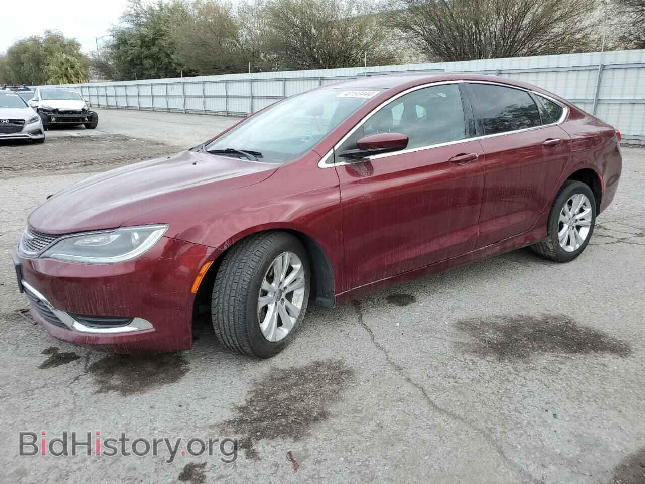 Фотография 1C3CCCAB8FN703903 - CHRYSLER 200 2015