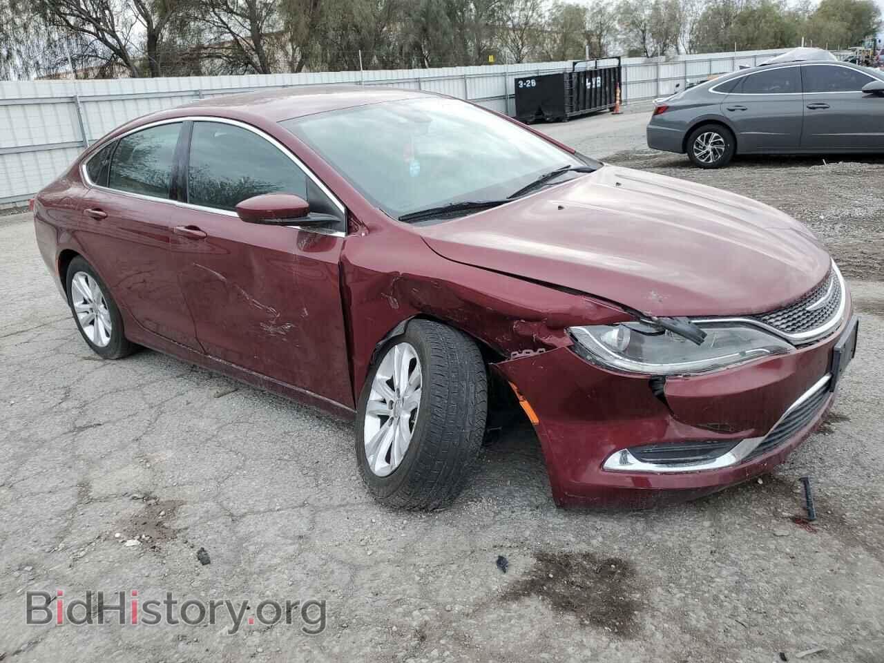 2015 CHRYSLER 200 - VIN: 1C3CCCAB8FN703903 - Фото 4