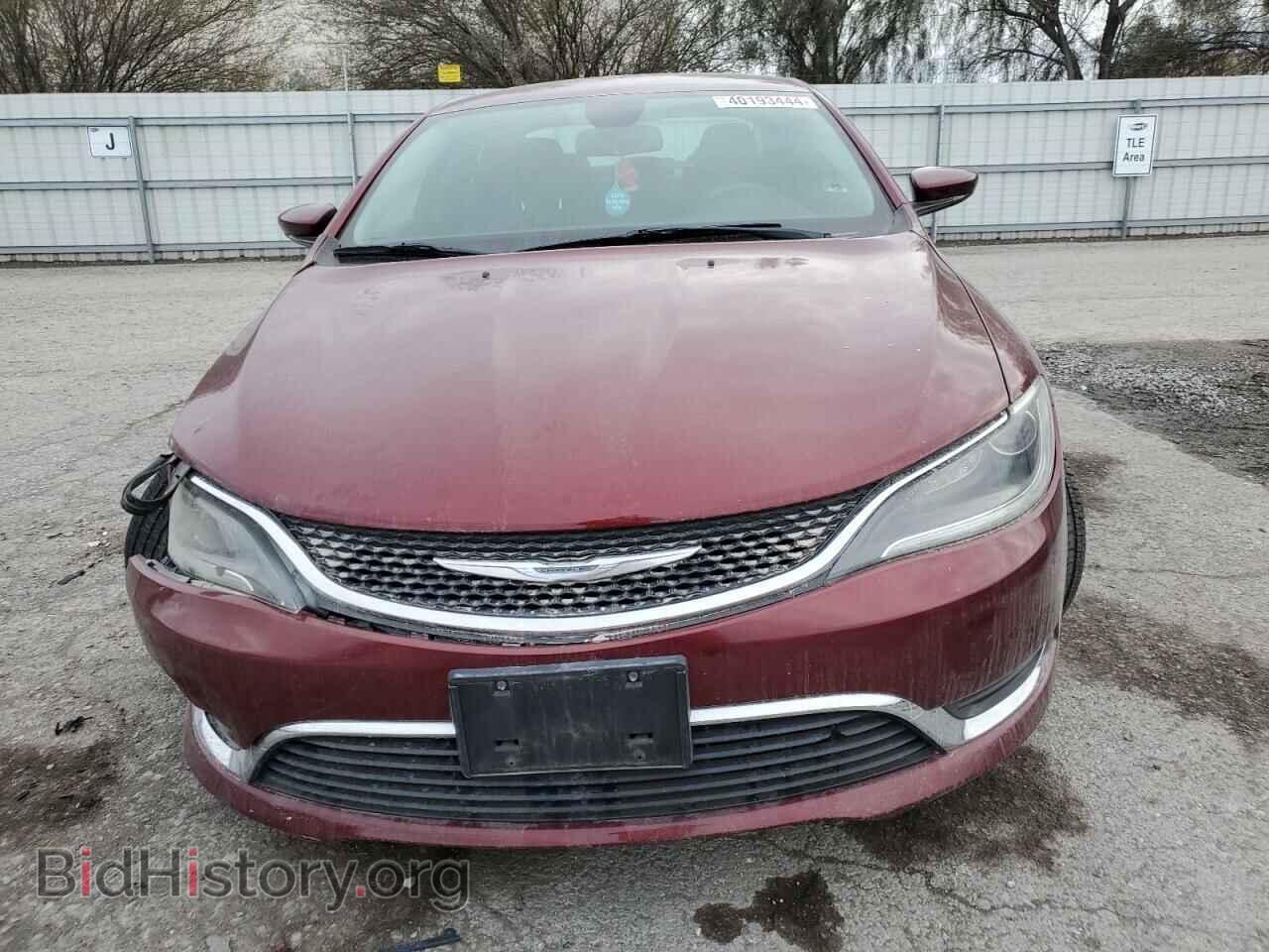 2015 CHRYSLER 200 - VIN: 1C3CCCAB8FN703903 - Фото 5