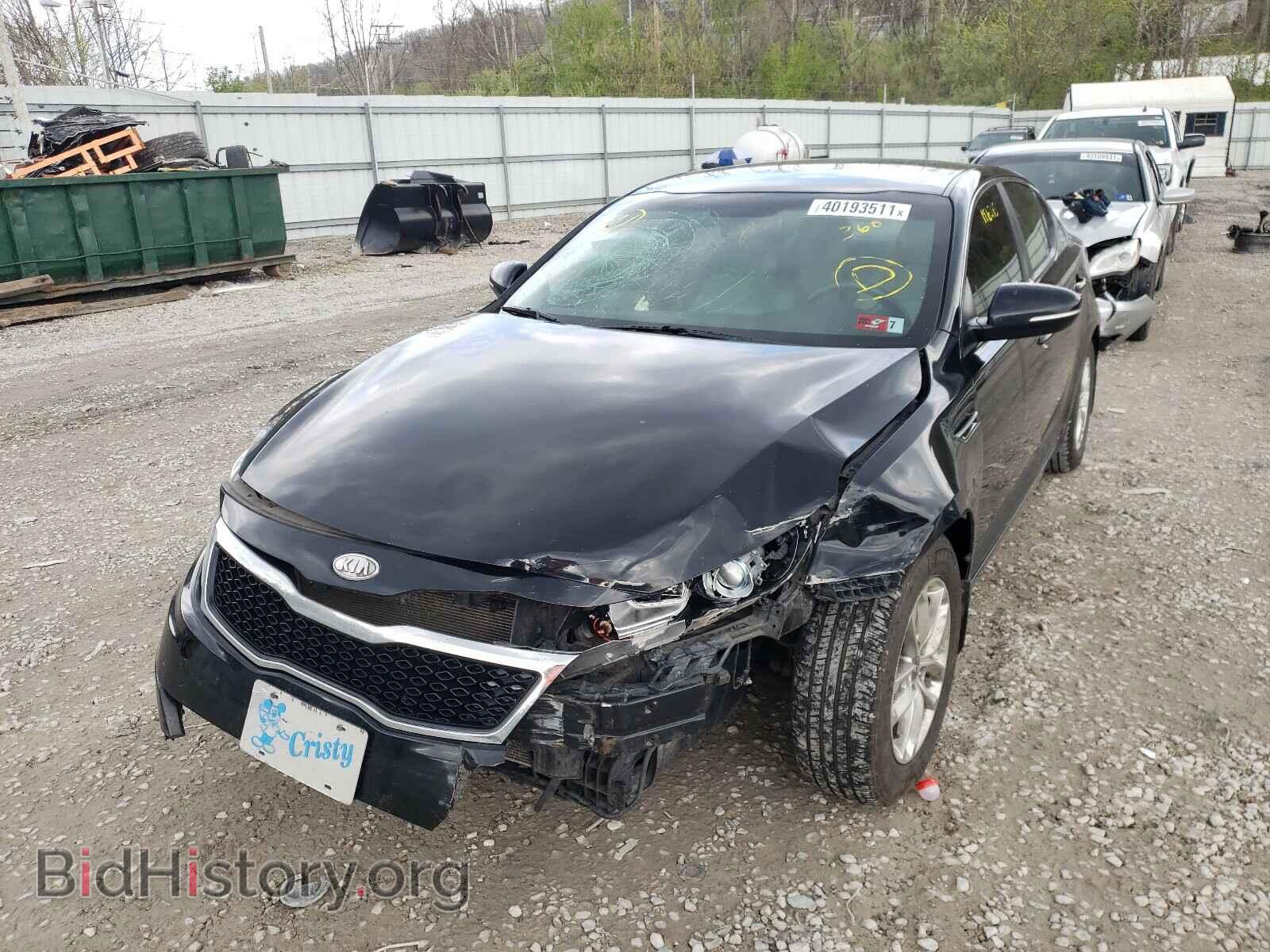 2011 KIA OPTIMA - VIN: KNAGM4A74B5171598 - Фото 2