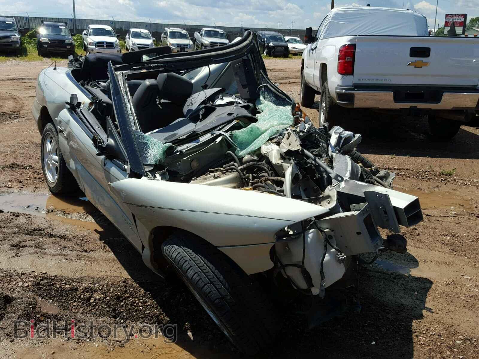 Фотография 3C3EL55H3YT249128 - CHRYSLER SEBRING 2000