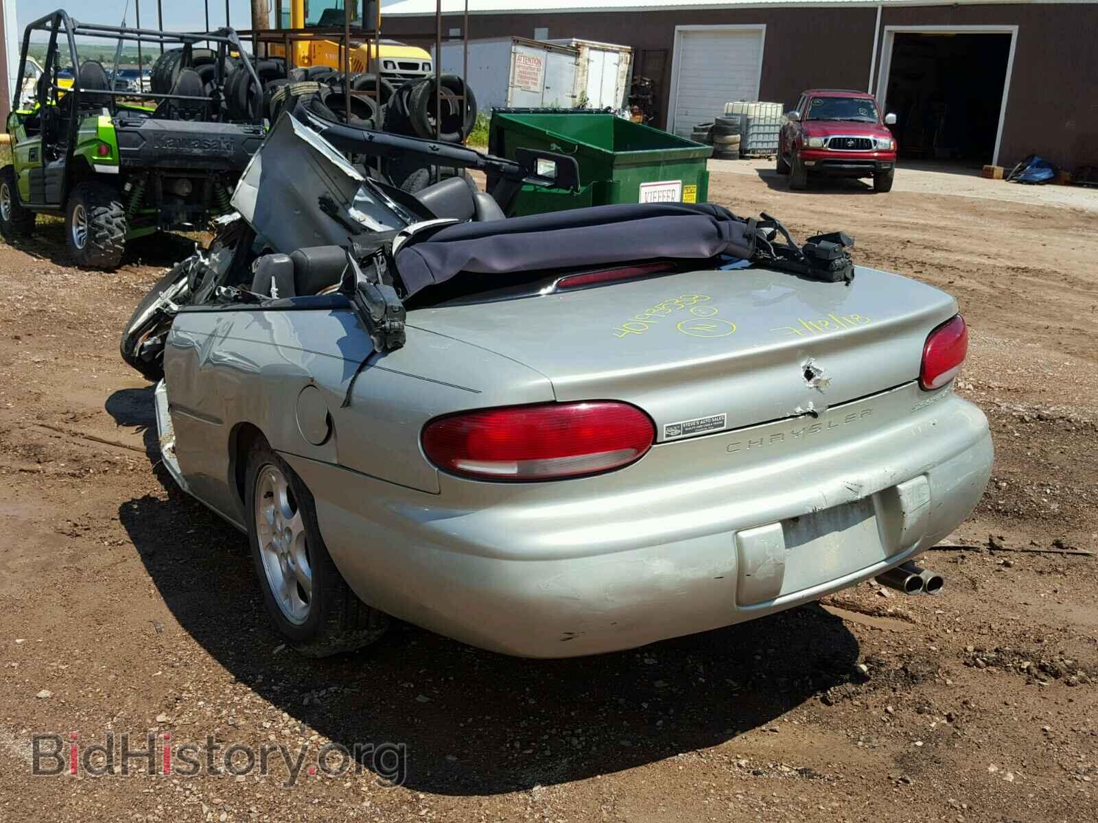 2000 CHRYSLER SEBRING - VIN: 3C3EL55H3YT249128 - Photo 3