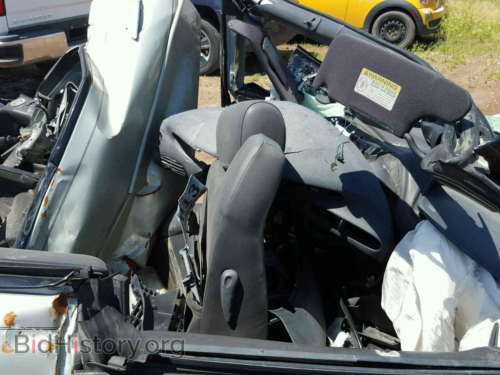 2000 CHRYSLER SEBRING - VIN: 3C3EL55H3YT249128 - Photo 5
