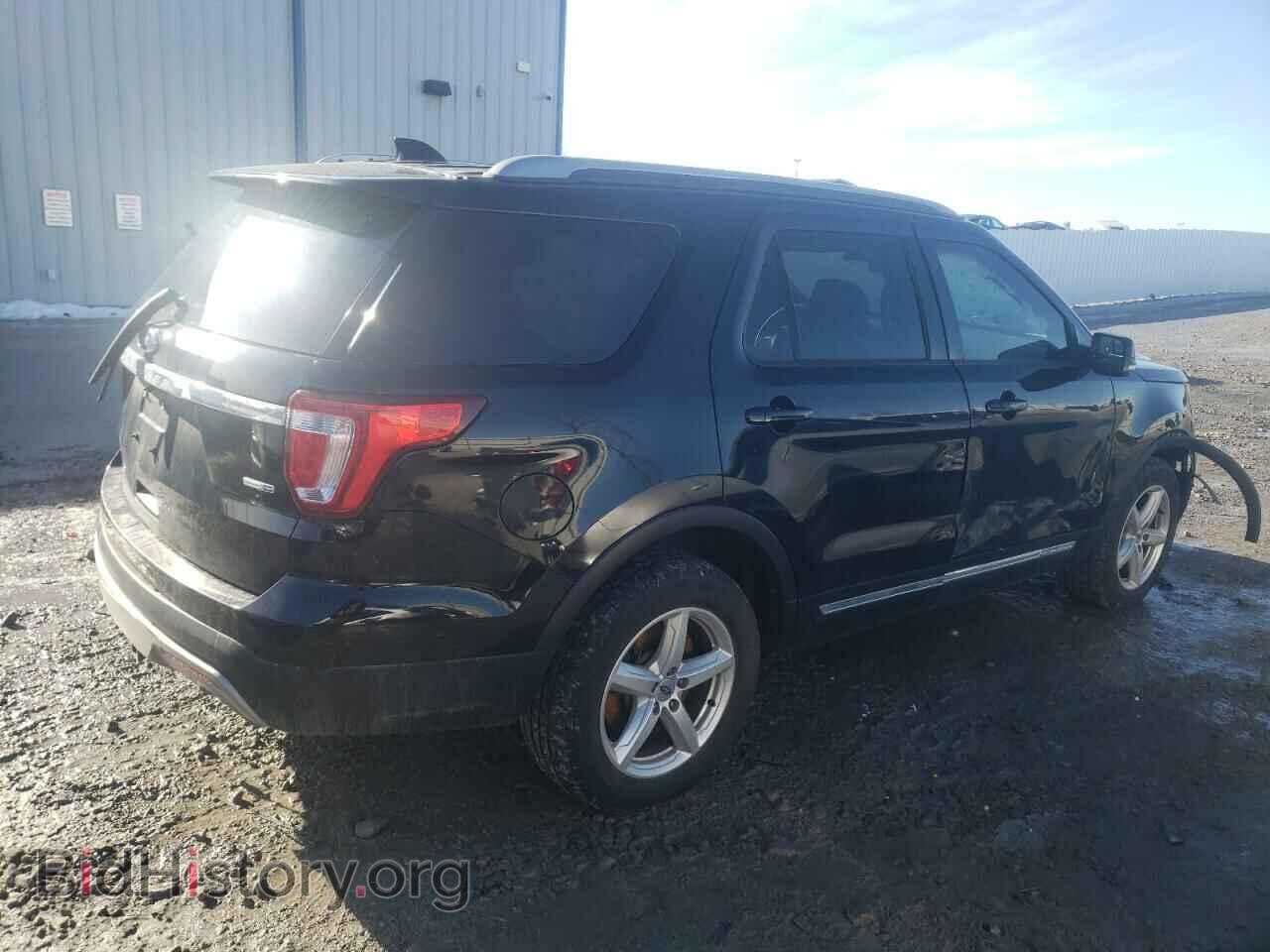 2016 FORD EXPLORER - VIN: 1FM5K8D89GGA38998 - Фото 3