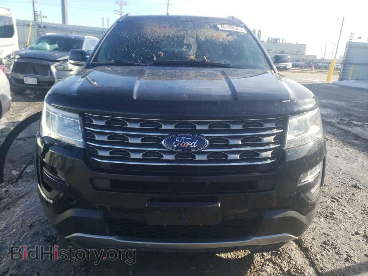 2016 FORD EXPLORER - VIN: 1FM5K8D89GGA38998 - Фото 5