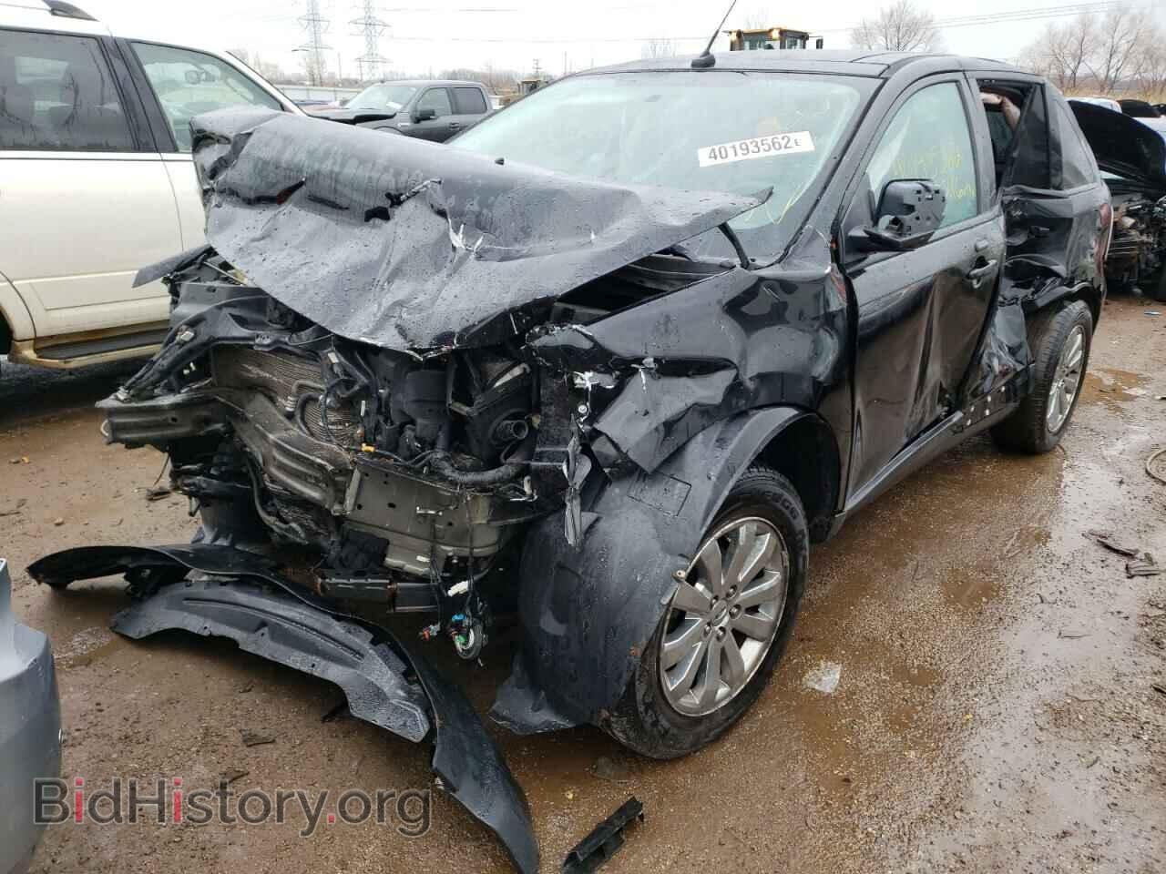 2009 FORD EDGE - VIN: 2FMDK38C49BA49088 - Photo 2