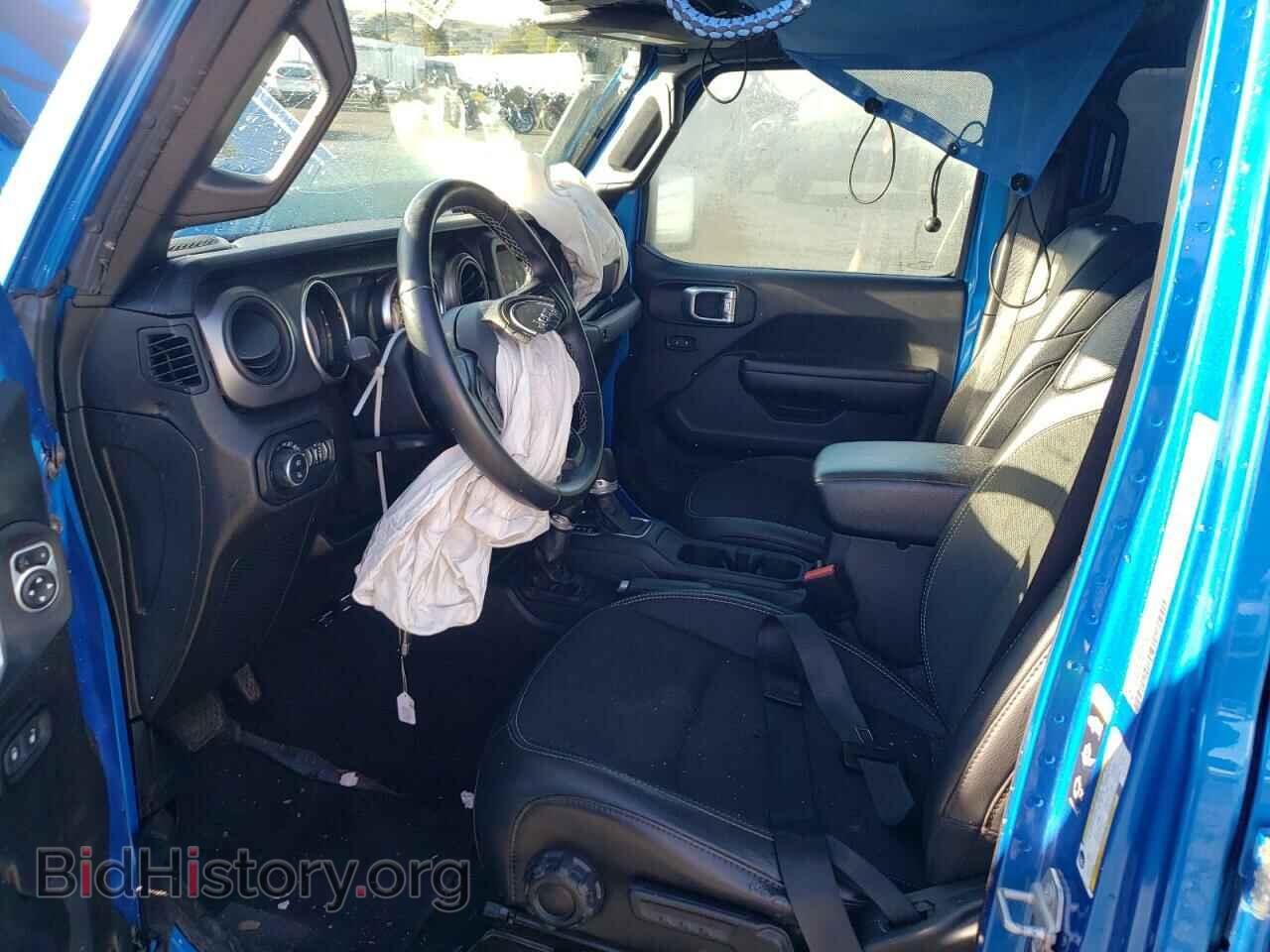 2021 JEEP GLADIATOR - VIN: 1C6HJTAG4ML594018 - Photo 7