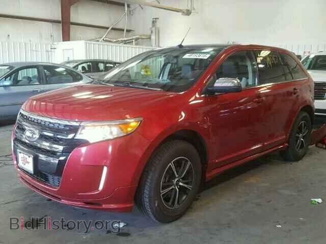 2012 FORD EDGE - VIN: 2FMDK3AK8CBA40774 - Фото 2