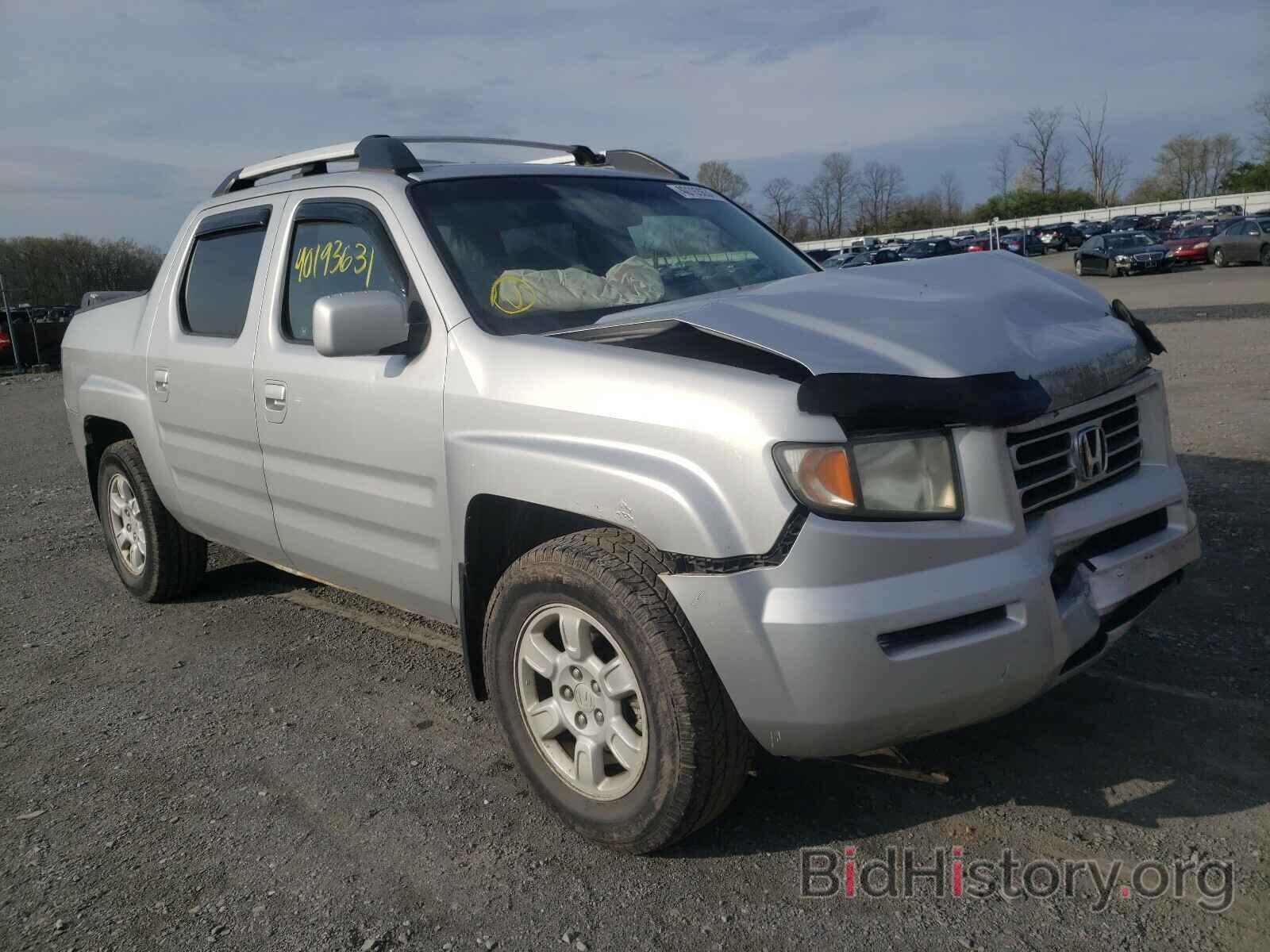 Photo 2HJYK16406H547265 - HONDA RIDGELINE 2006