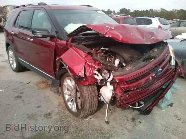 Photo 1FM5K7D87FGA18029 - FORD EXPLORER 2015