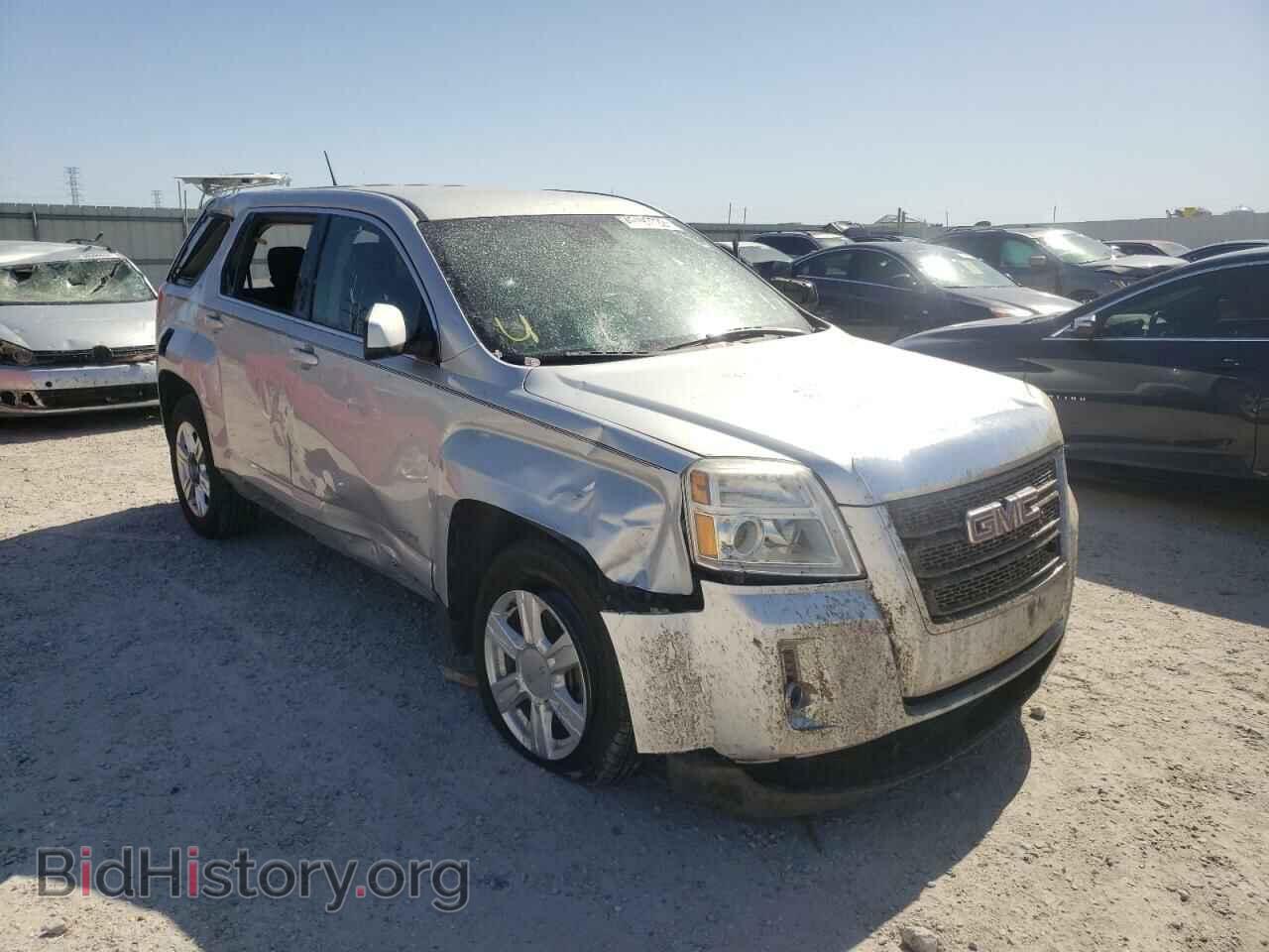 Фотография 2GKALMEK2E6280097 - GMC TERRAIN 2014