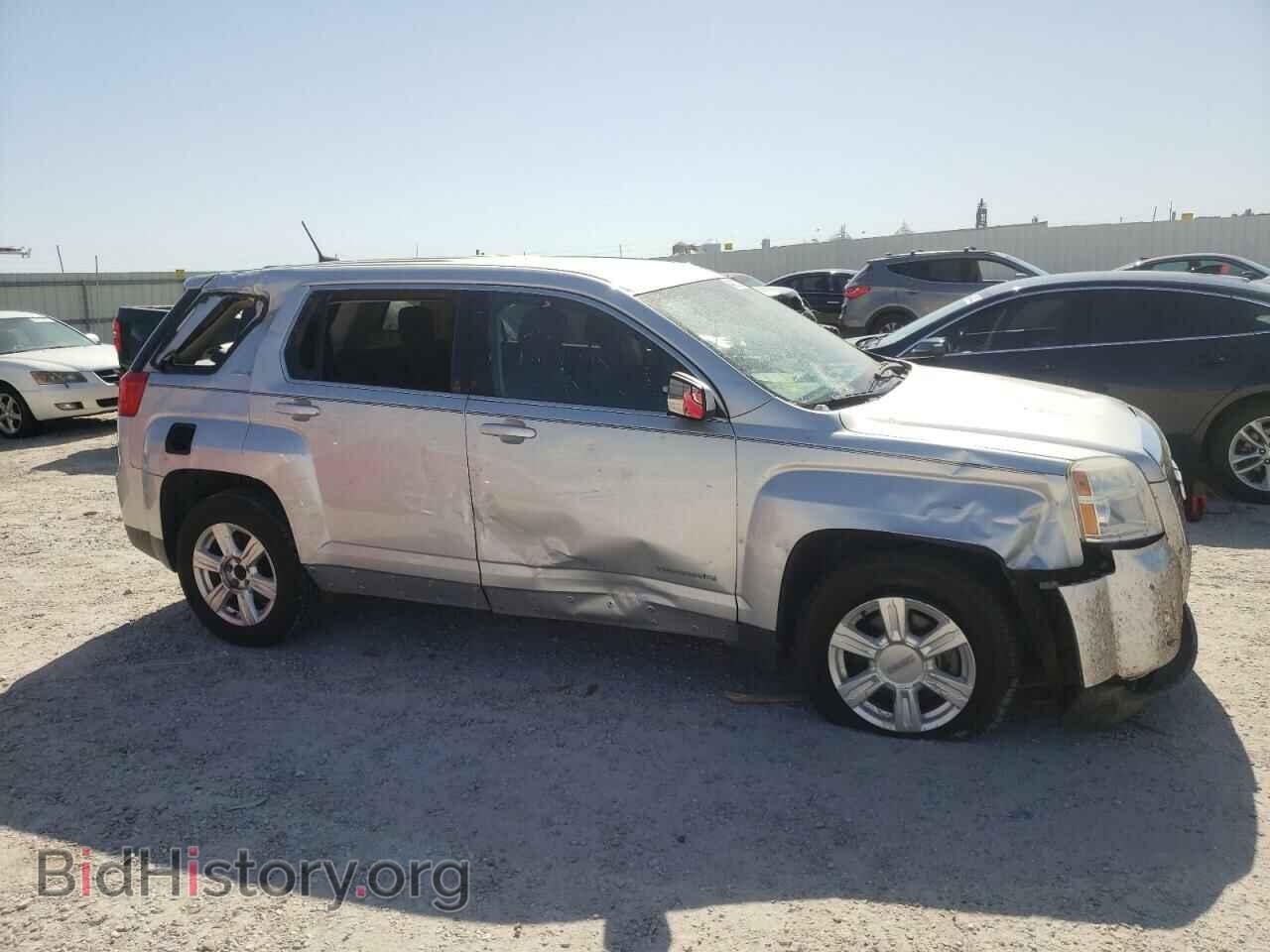 2014 GMC TERRAIN - VIN: 2GKALMEK2E6280097 - Фото 9