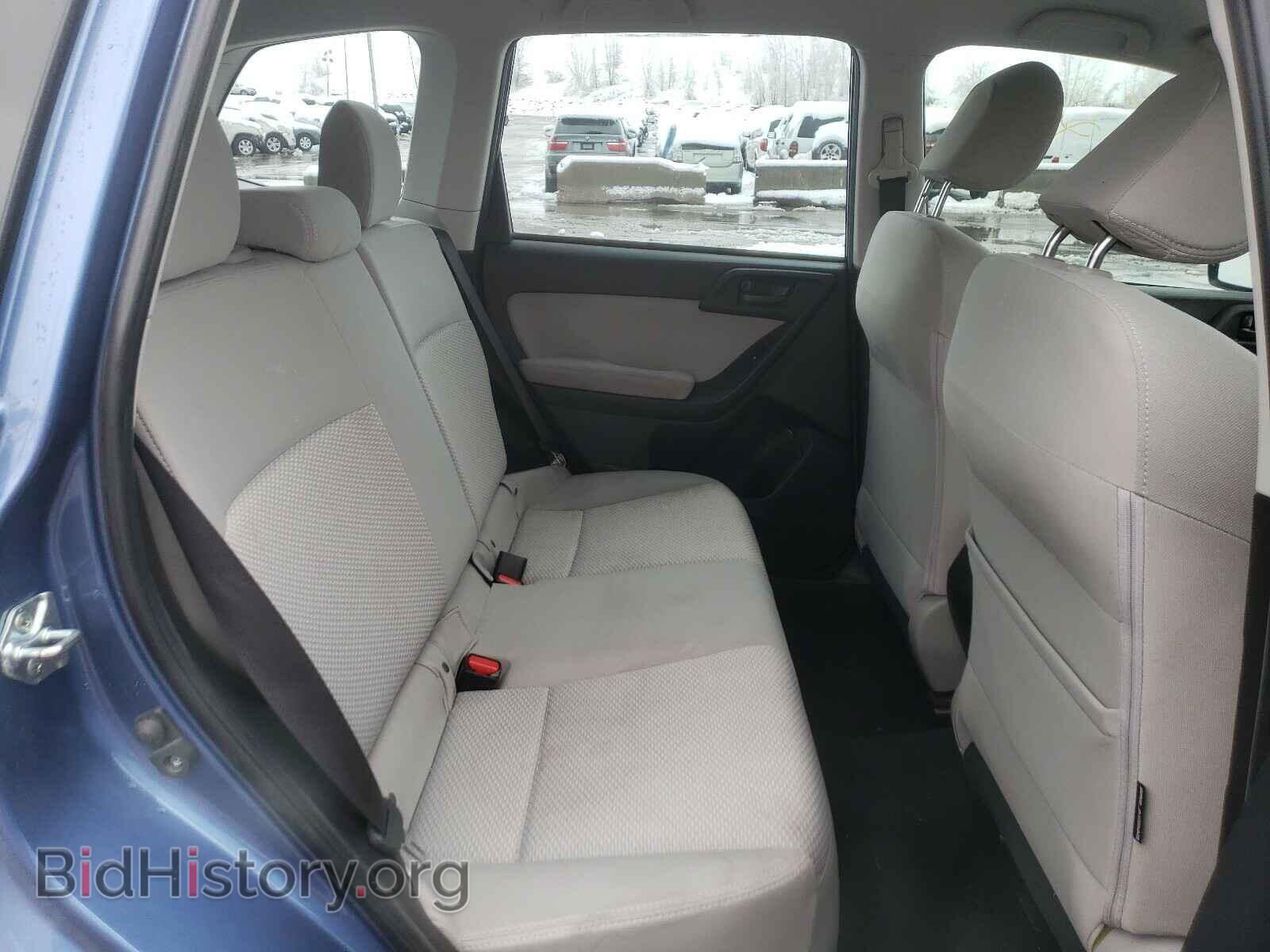 2015 SUBARU FORESTER - VIN: JF2SJABC1FH515524 - Фото 6